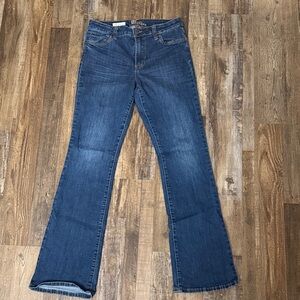 Kut from the Kloth Dark Blue Flare Jeans